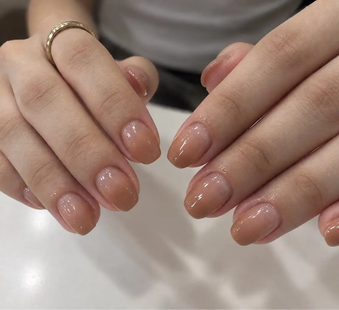 ネイル ハンドネイル ちゅるちゅるnail 青葉台/ AOI🎀のネイルデザイン