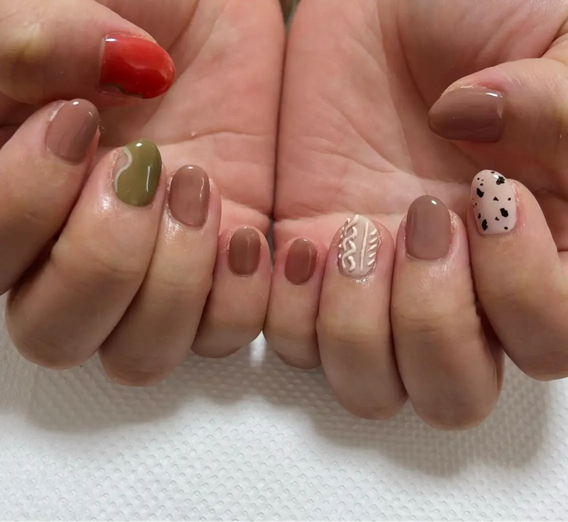 ネイル nail M&Tのネイルデザイン