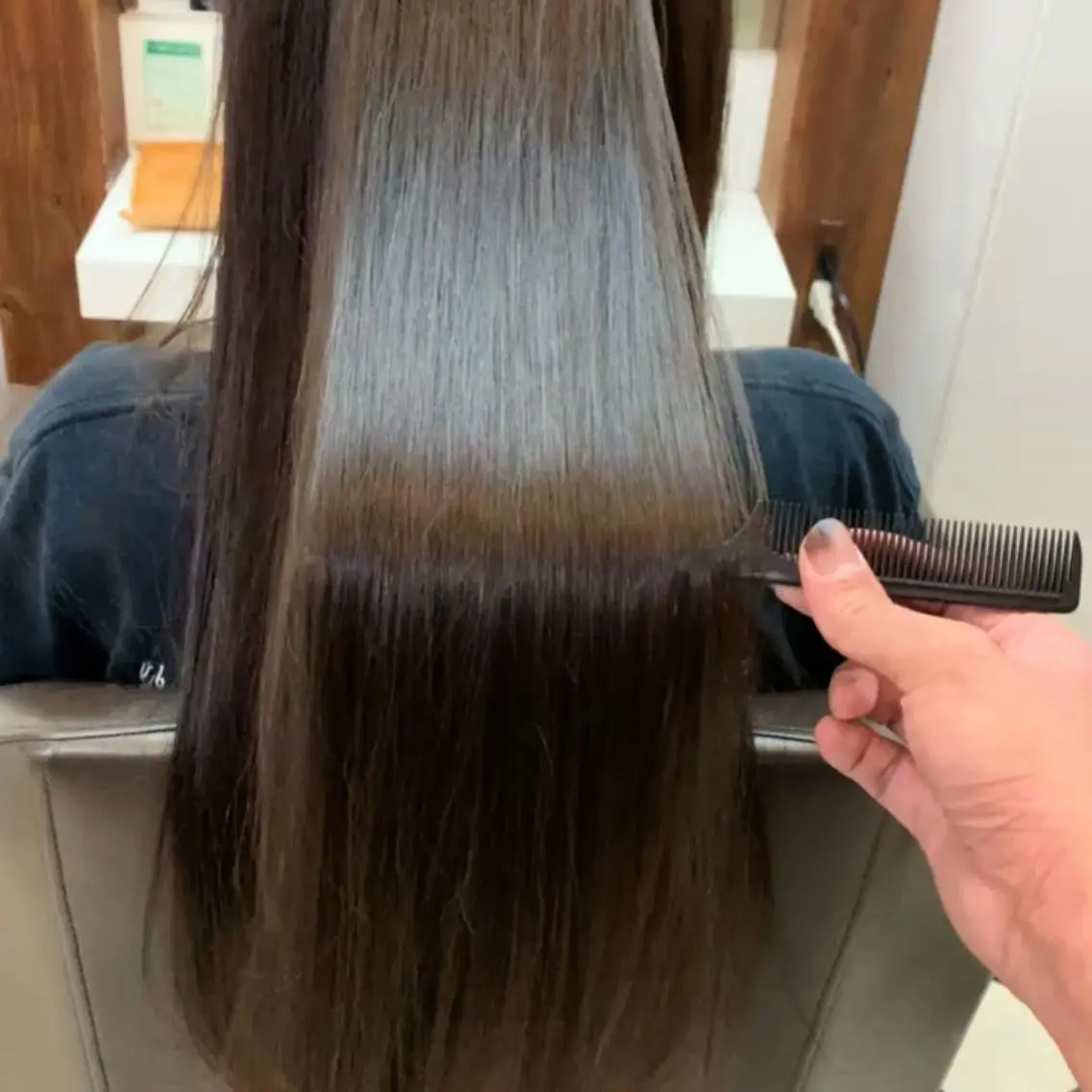 ロング トリートメント 鈴木 啓太のヘアスタイル