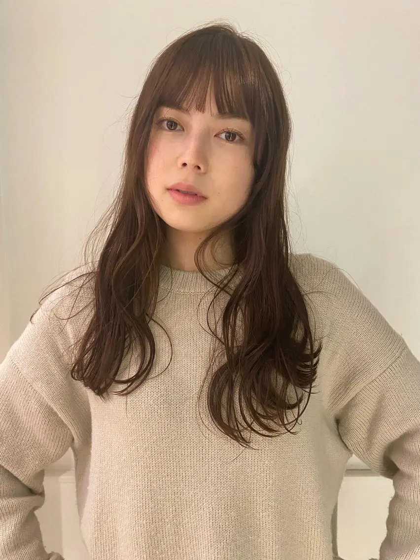 ハイライトカラーの写真