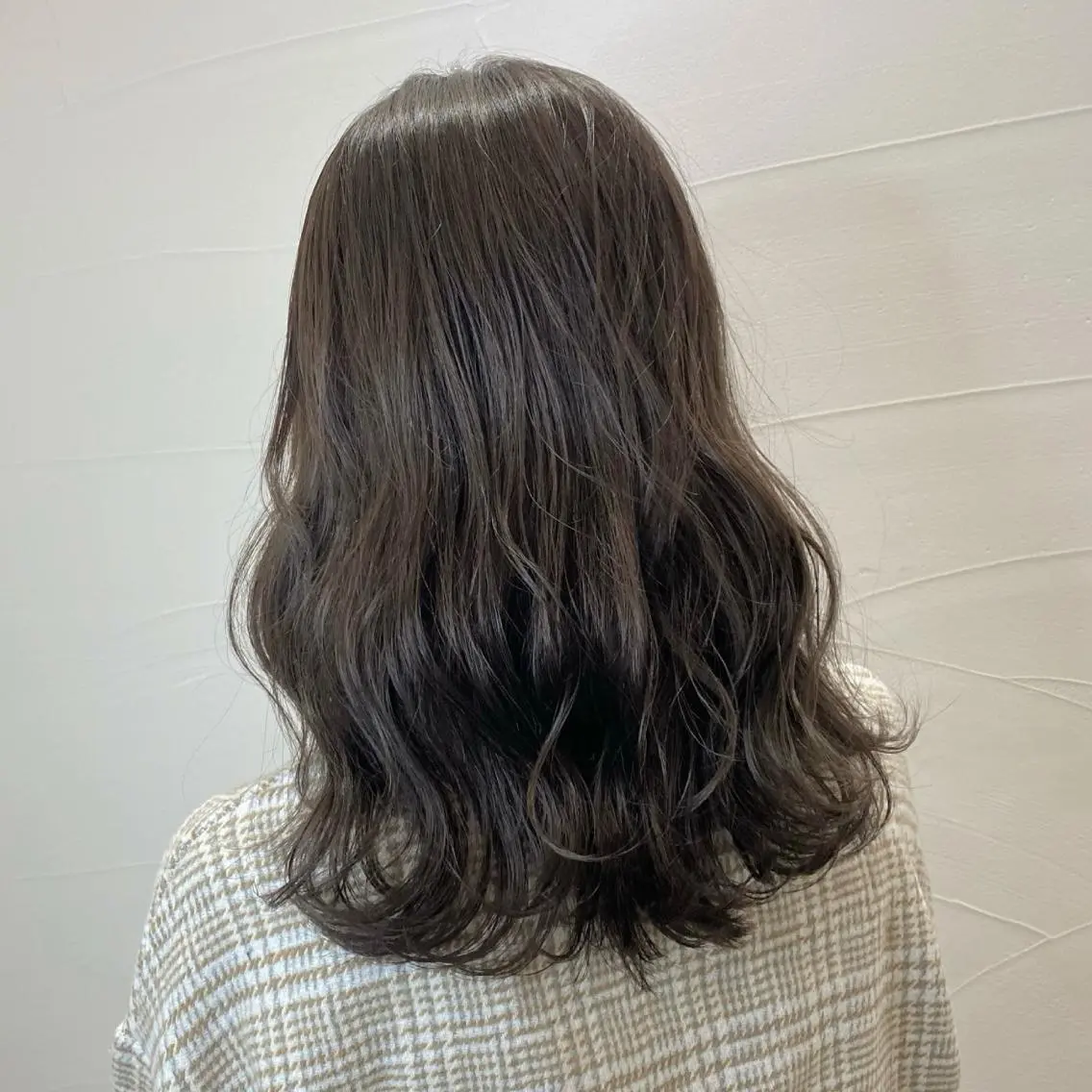 セミロング カラー アディクシーカラー バレイヤージュ ミストバング ブリーチ ケアブリーチ 韓国ヘア特化 💟 ララア 💟のヘアスタイル