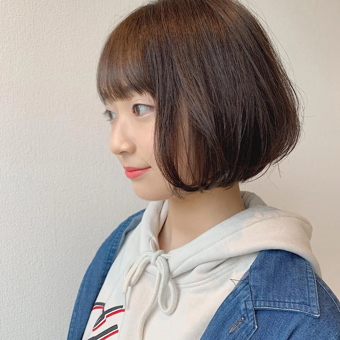 ショート カラー 中川 竜誠のヘアスタイル