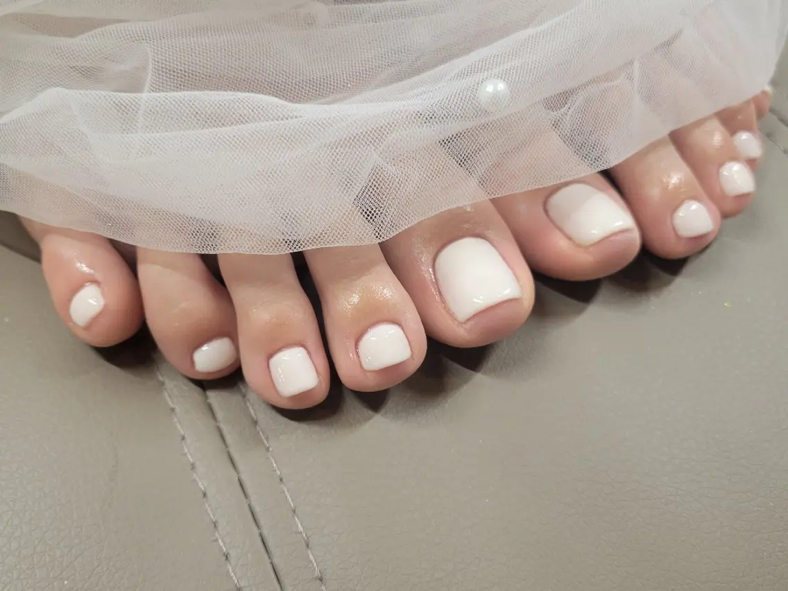 ネイル フットネイル nail patio hinaのネイルデザイン