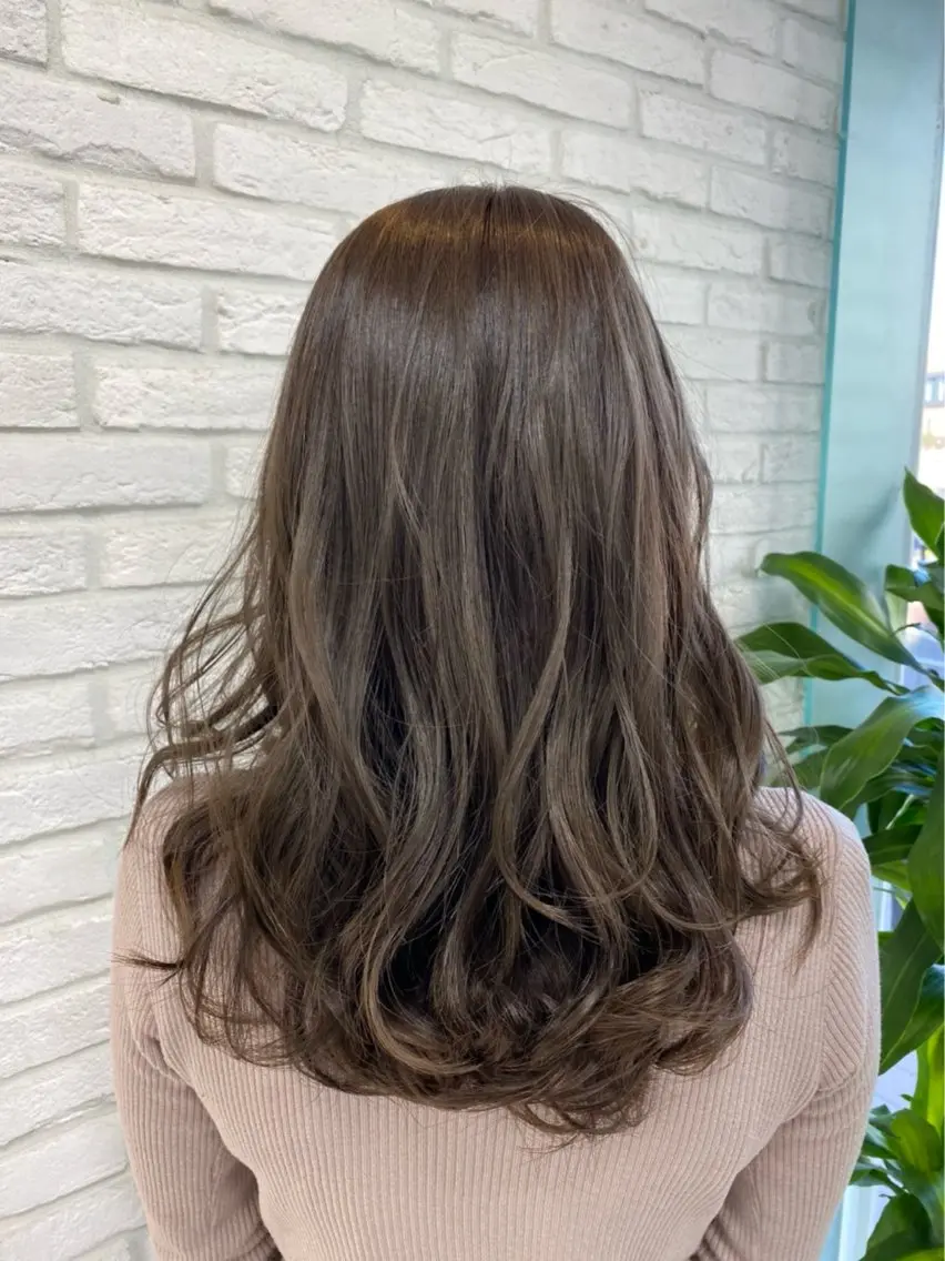 ミディアム パーマ 💙💛さいとう あやか💛💙のヘアスタイル