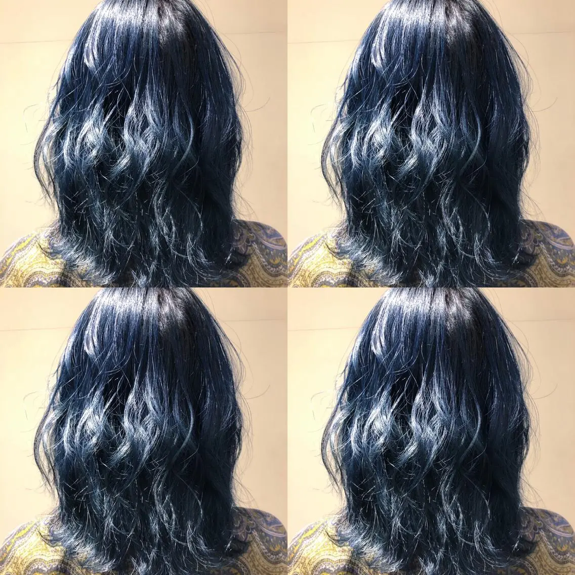 ミディアム カラー レイヤー×艶髪特化 マネージャー安藤光司のヘアスタイル