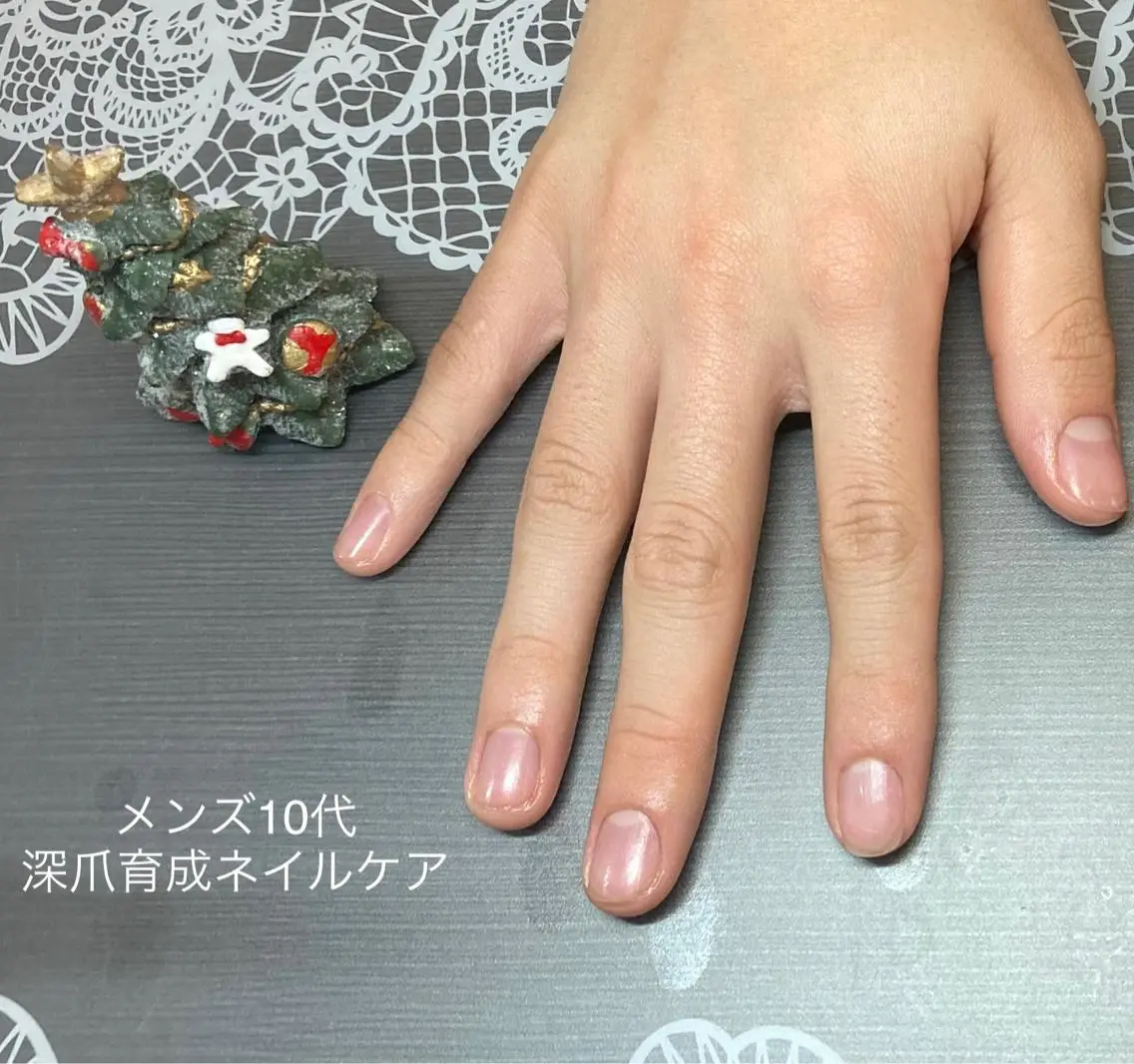 メンズ ネイル ケアリスト🍀 マリユキのネイルデザイン