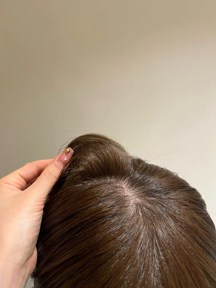 カラー 新宿 Chiakiのヘアスタイル