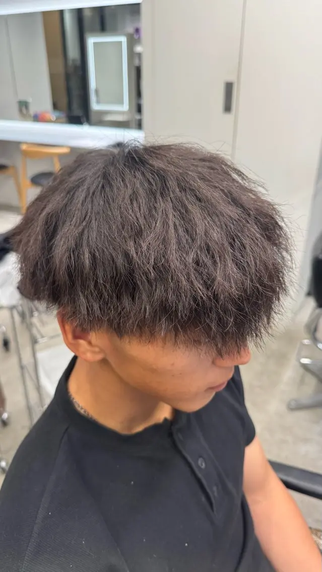 パーマ メンズ カット パーマ fifth彪雅 /メンズ特化パーマのヘアスタイル