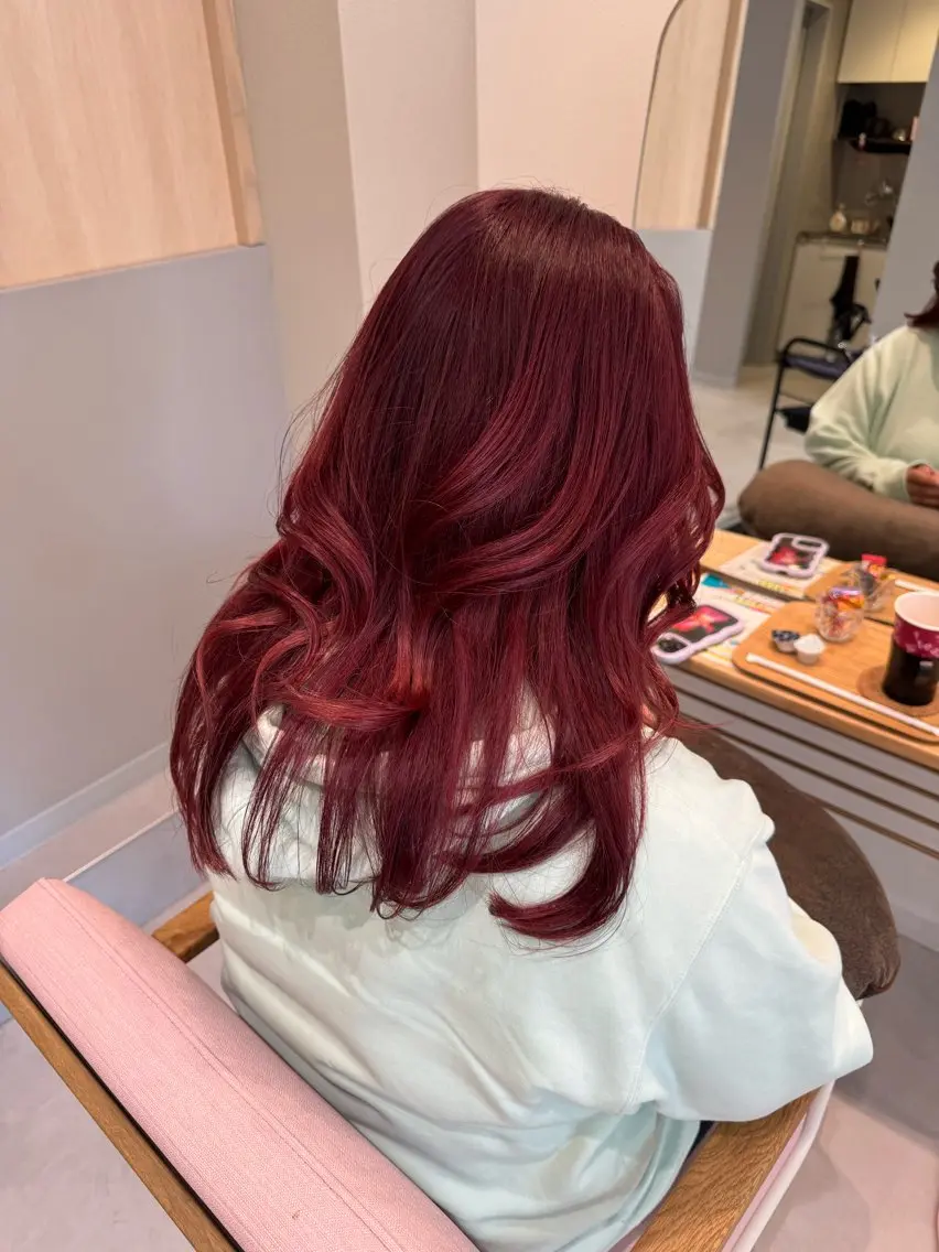 セミロング カラー ヘアカラー トリートメント ヘアセット ✂️似合わせの魔術師 石田一樹✂️のヘアスタイル