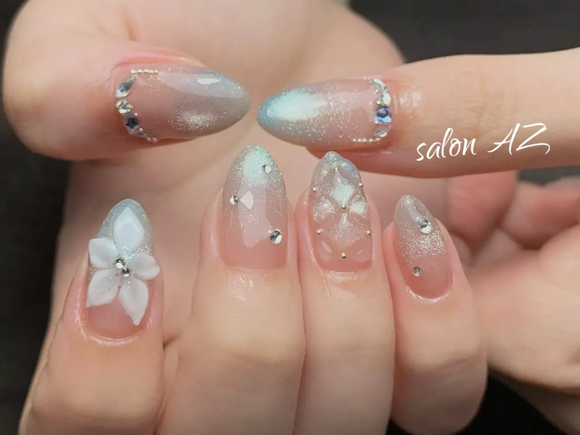 ネイル オフィスネイル ハンドネイル salon AZのネイルデザイン