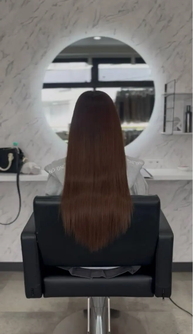 ロング エクステ ララモアナ naru.のヘアスタイル