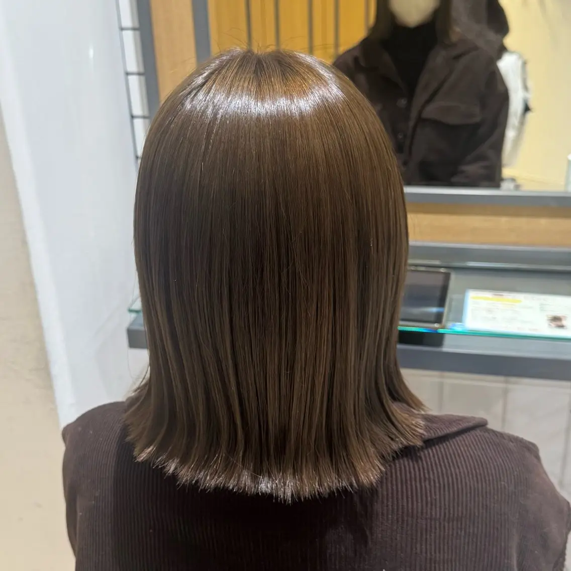 カラー+1stepトリートメント✨の写真