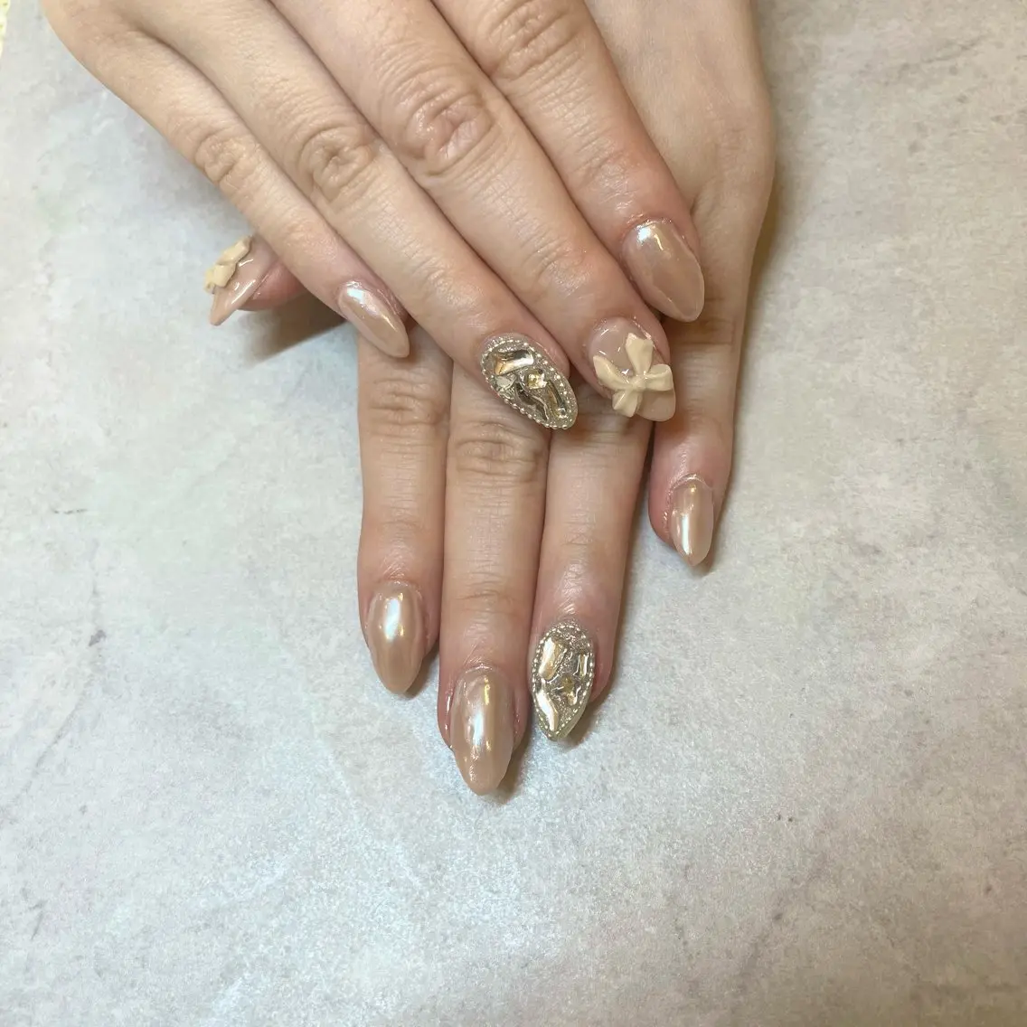 ネイル CHOUETTE yuiのネイルデザイン