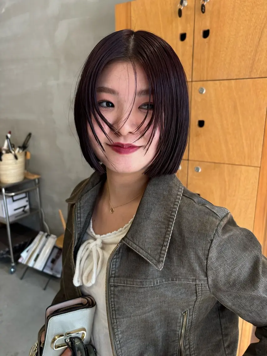 ショート カット ヘアカラー トリートメント ✂︎ボブ・ショート カット✂︎TAKEのヘアスタイル