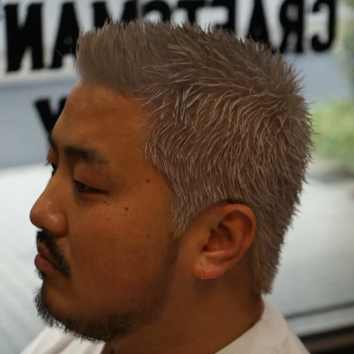 メンズ ビジネス フェードカット スキンフェード 💈AOTA KEISHI💈のヘアスタイル
