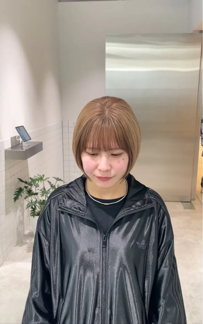 ショート カラー 大人スタイル 太田のヘアスタイル
