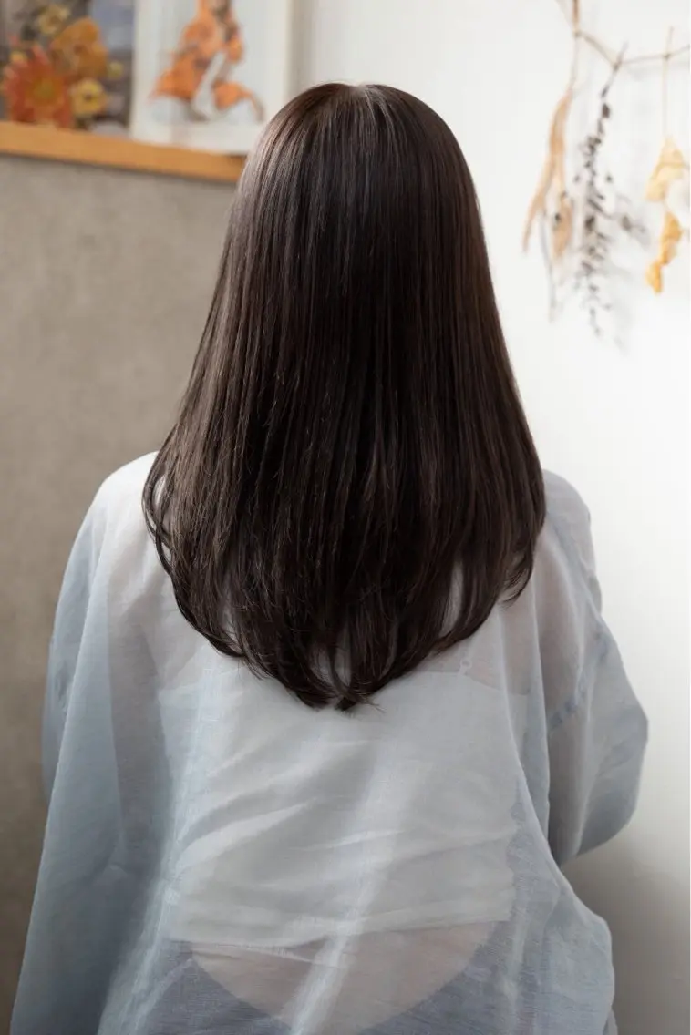 ロング 石川 希望のヘアスタイル