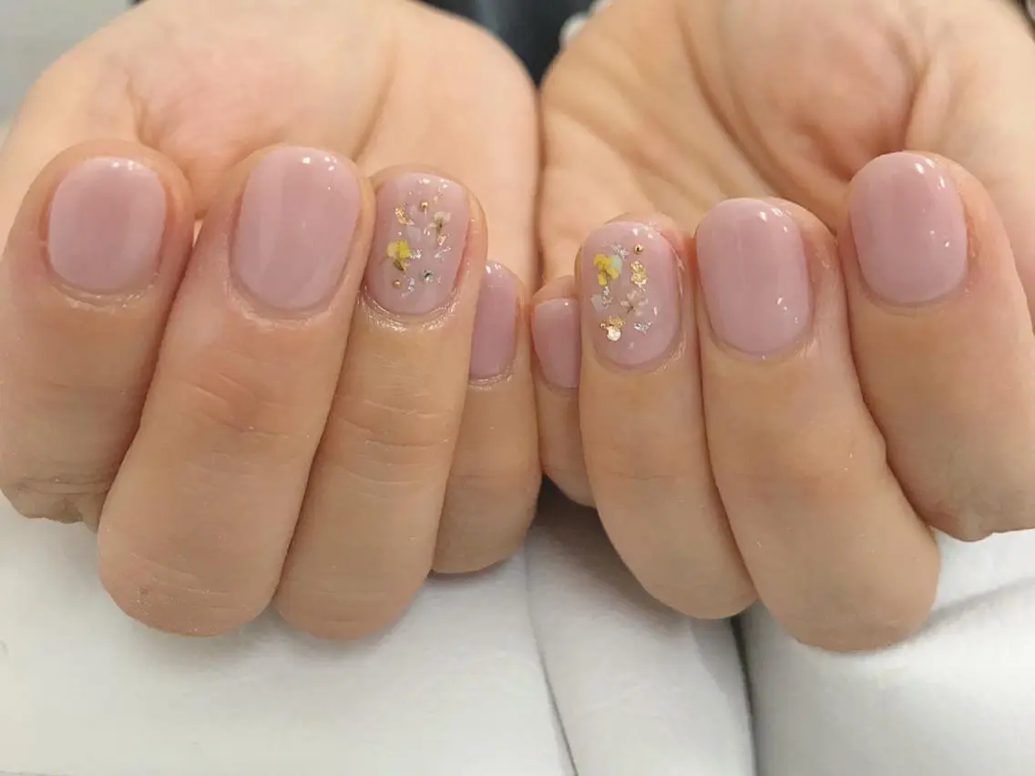 ネイル ハンドネイル フットネイル 関目nail ★HeaRichのネイルデザイン