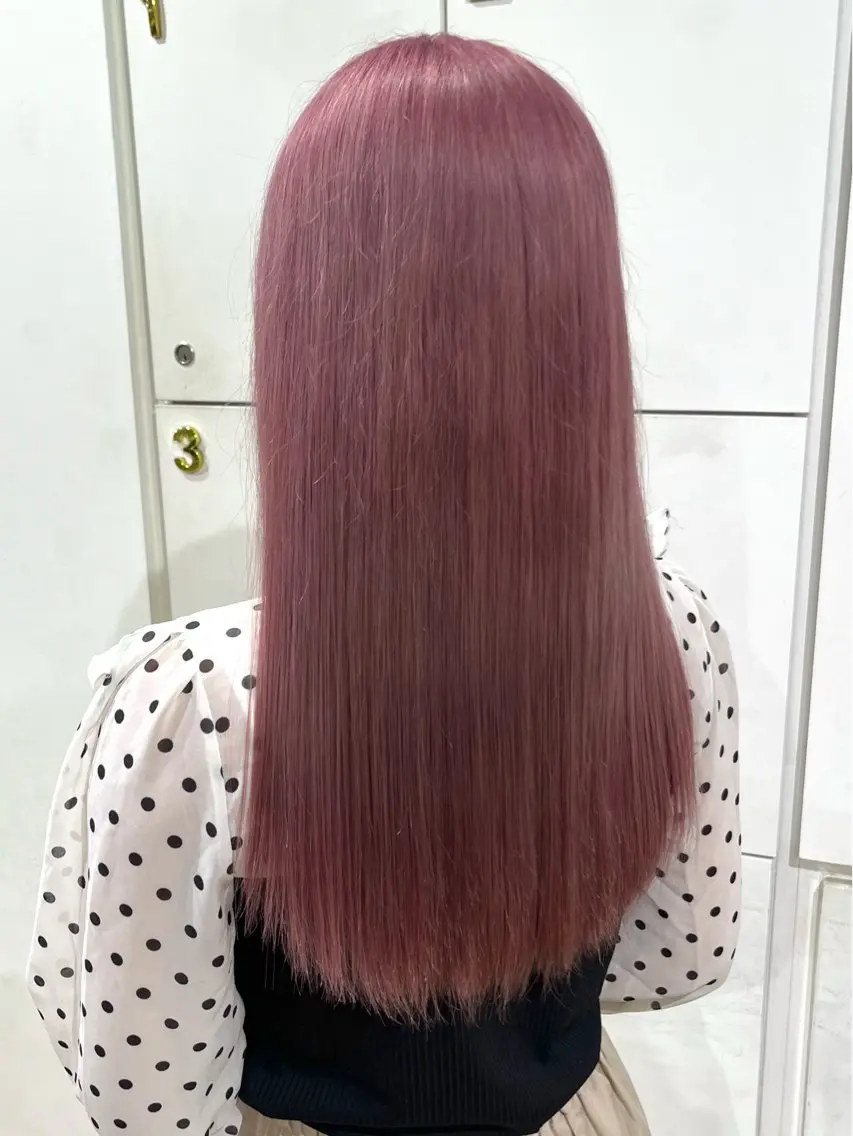 ロング 🩶 momoka 🩶のヘアスタイル
