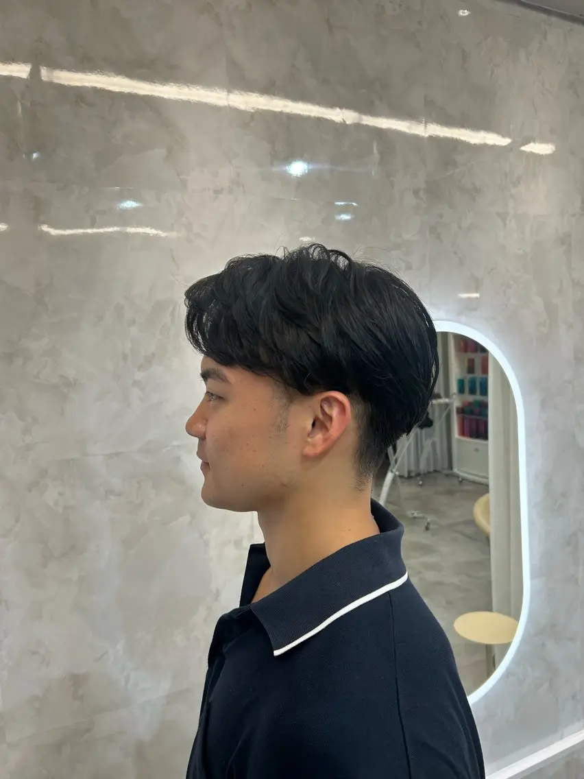 🎀ミニモ限定クーポン🎀メンズカット、パーマの写真