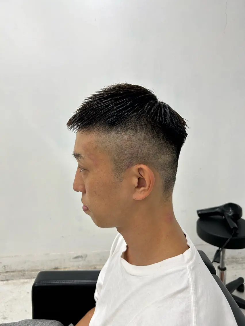 メンズ カット 【メンズパーマ特化】 🍏網中勇喜のヘアスタイル