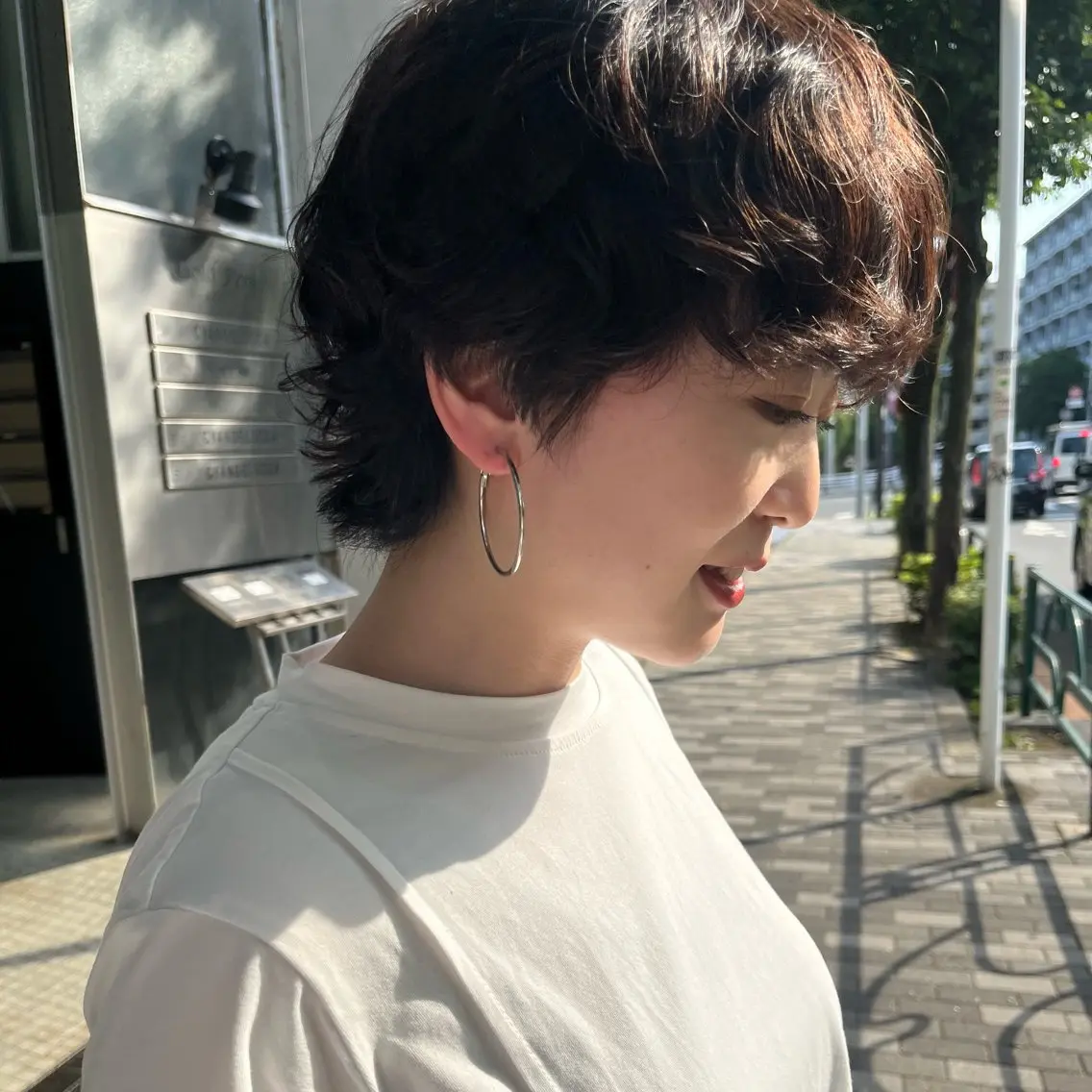 ショート パーマ カット パーマ Shibata Mizukiのヘアスタイル