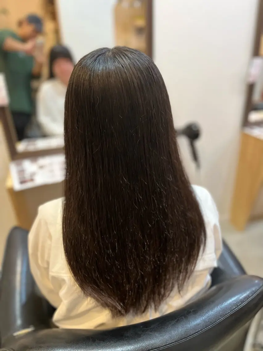 ロング 山口 晃也のヘアスタイル