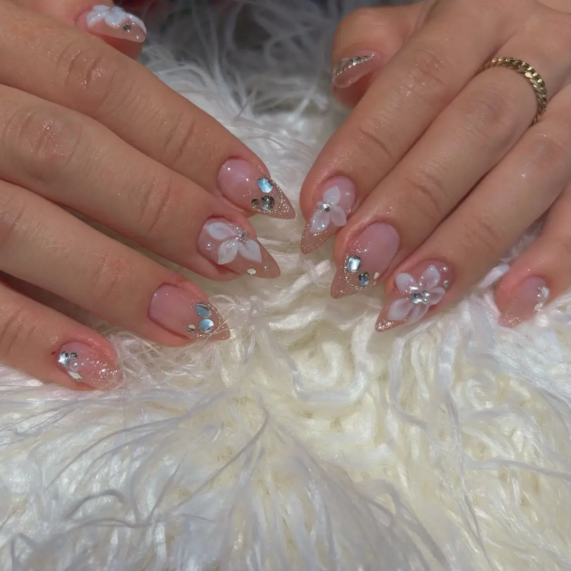 ネイル ハンドネイル BIOLATORY♡ ikumiのネイルデザイン