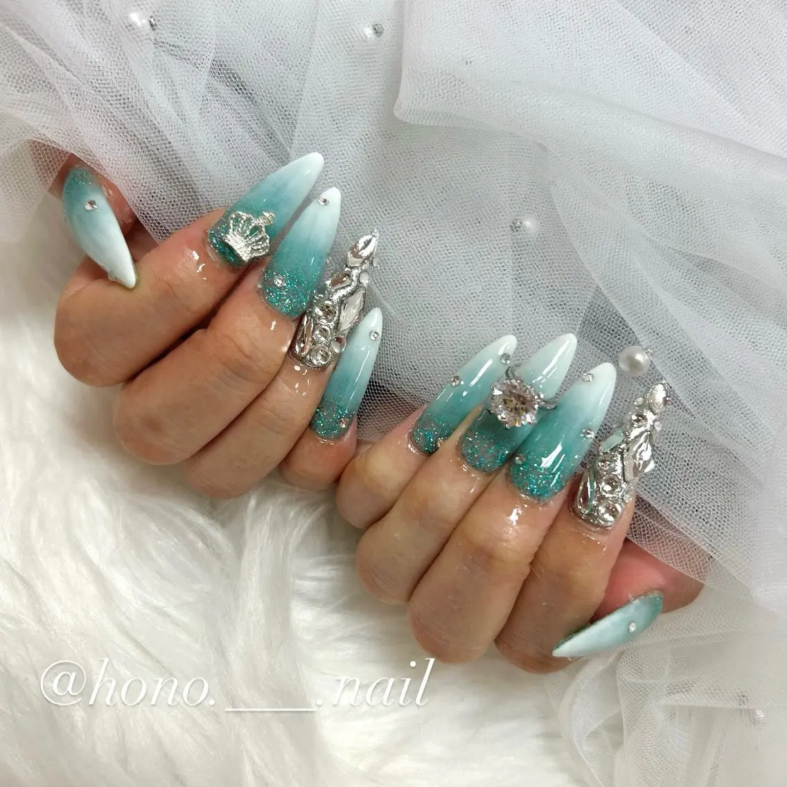 ネイル ハンドネイル NailSalo AriuMのネイルデザイン