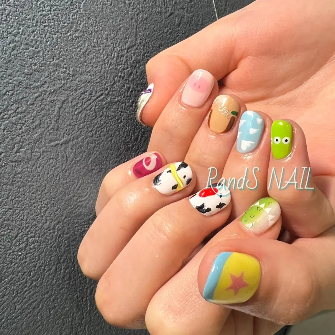 ネイル RandS NAIL sumireのネイルデザイン