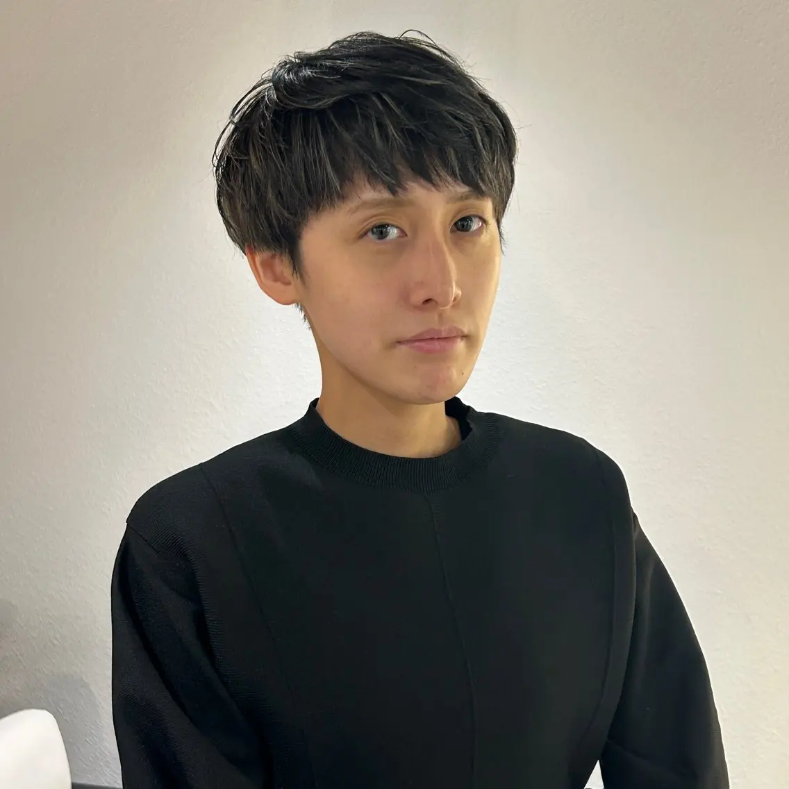 カラー ハイライトカラー 🌟デザインカラー 久保悠那のヘアスタイル