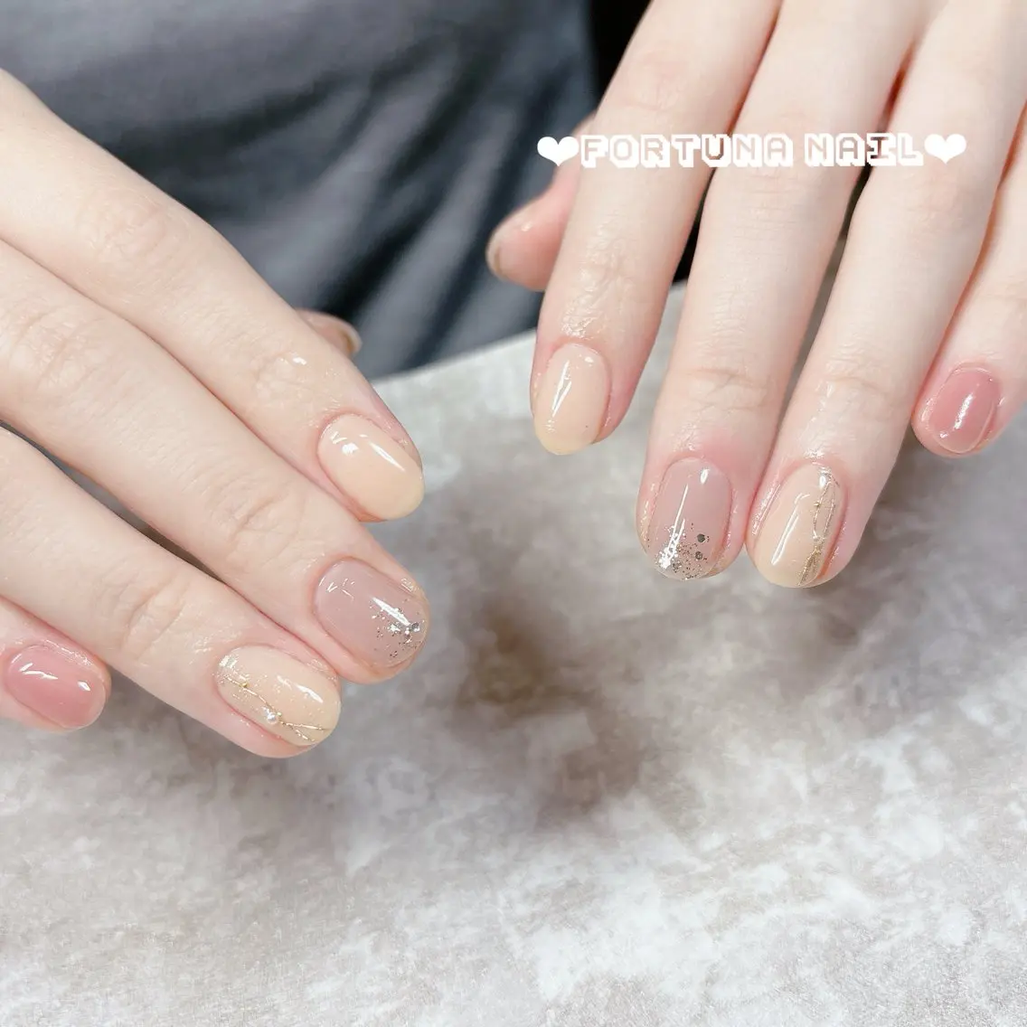 ネイル Nail •Head スパFortunaのネイルデザイン