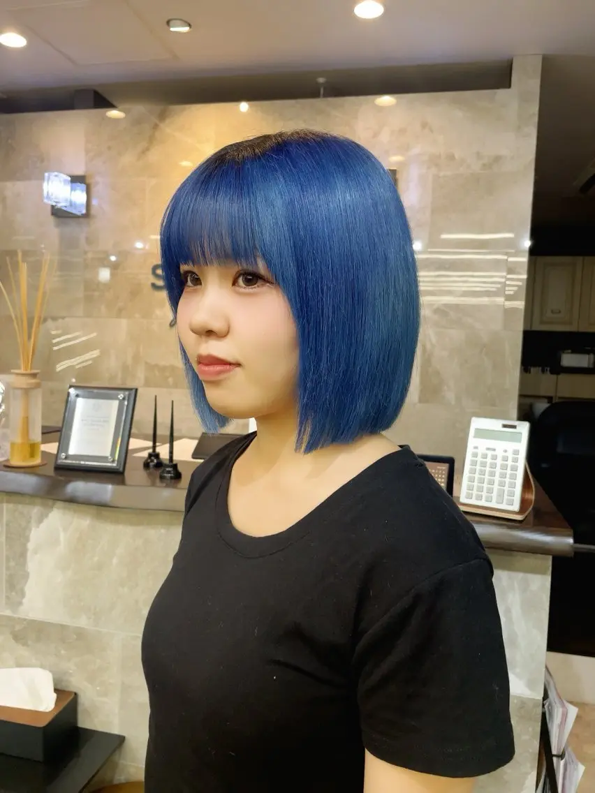 ショート カラー ボブ 🌟似合わせショート No.1🌟ホノのヘアスタイル