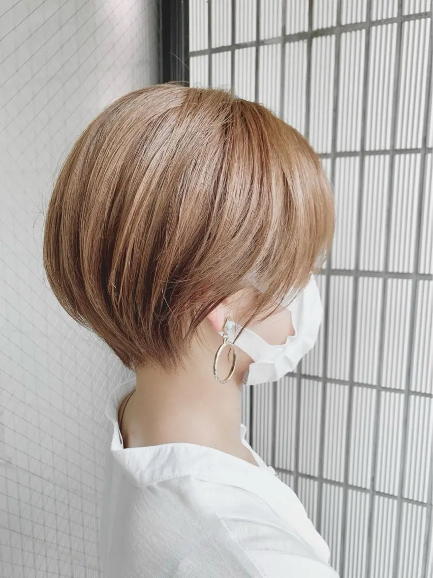 ショート カラー ♡⃛赤み消し ♡⃛ 淡色特化✨️Rimuのヘアスタイル