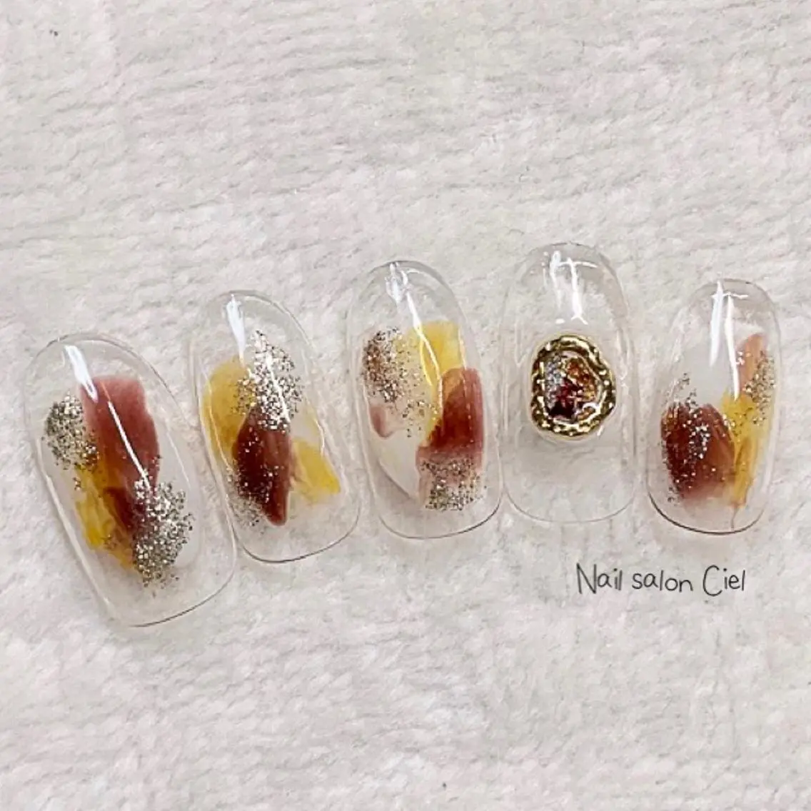 ネイル アートネイル ハンドネイル Nail salon Cielのネイルデザイン