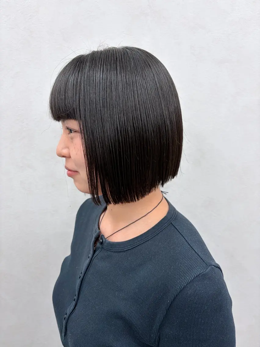 ショート カット 🌼似合わせカラー / Misaki🌼のヘアスタイル