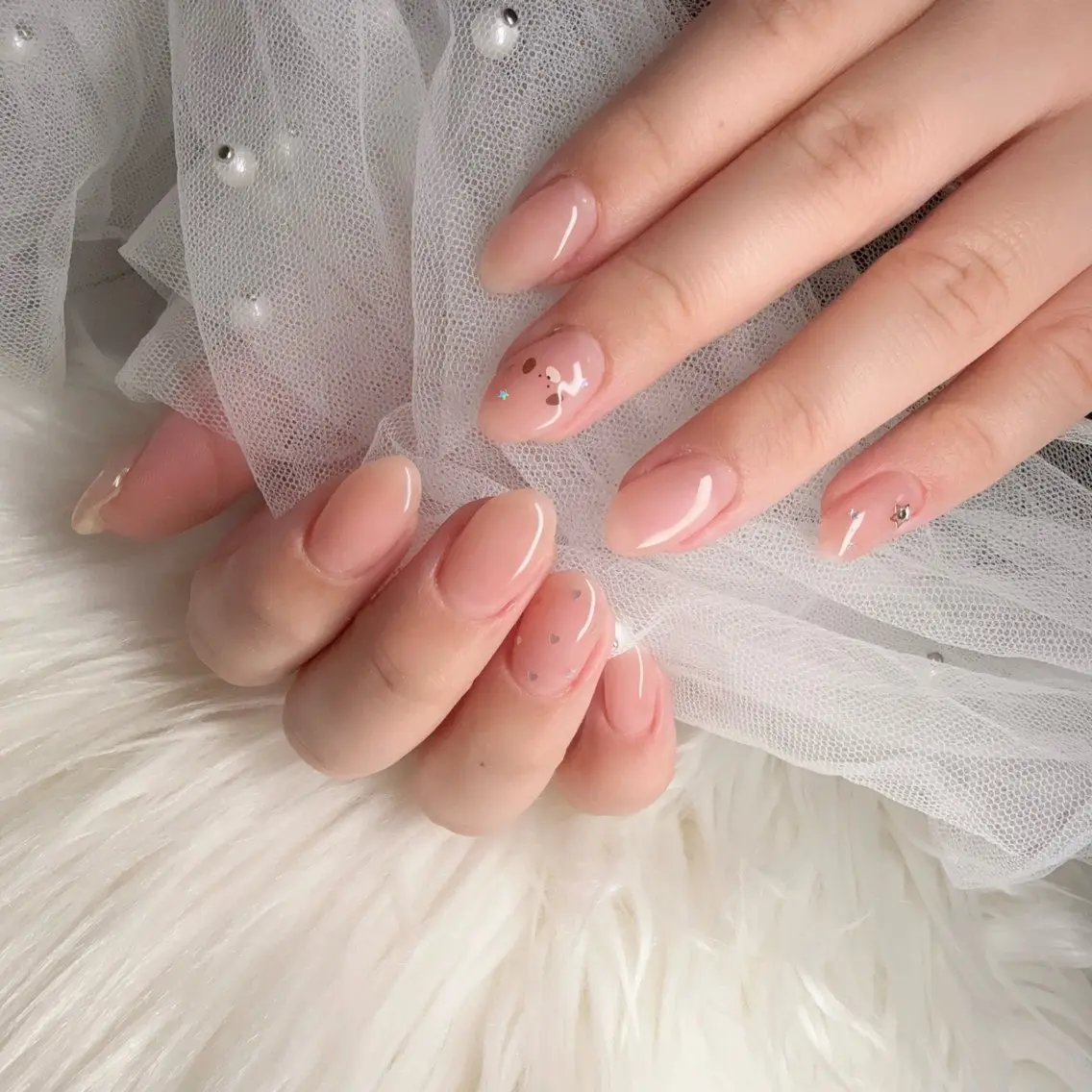 ネイル オフィスネイル ワンカラーネイル Rnail. misatoのネイルデザイン