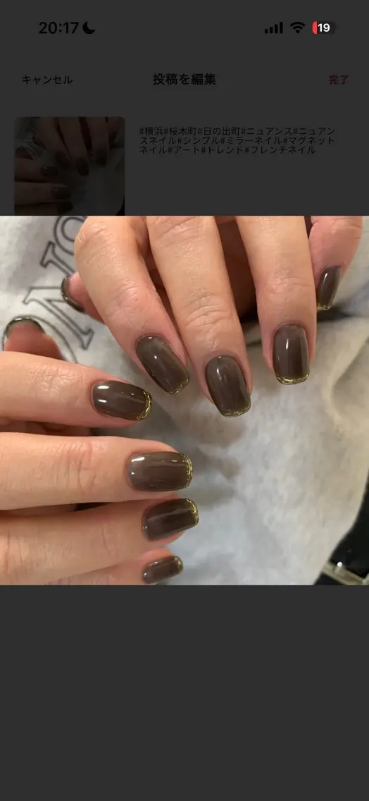 ネイル ハンドネイル sandy nailのネイルデザイン