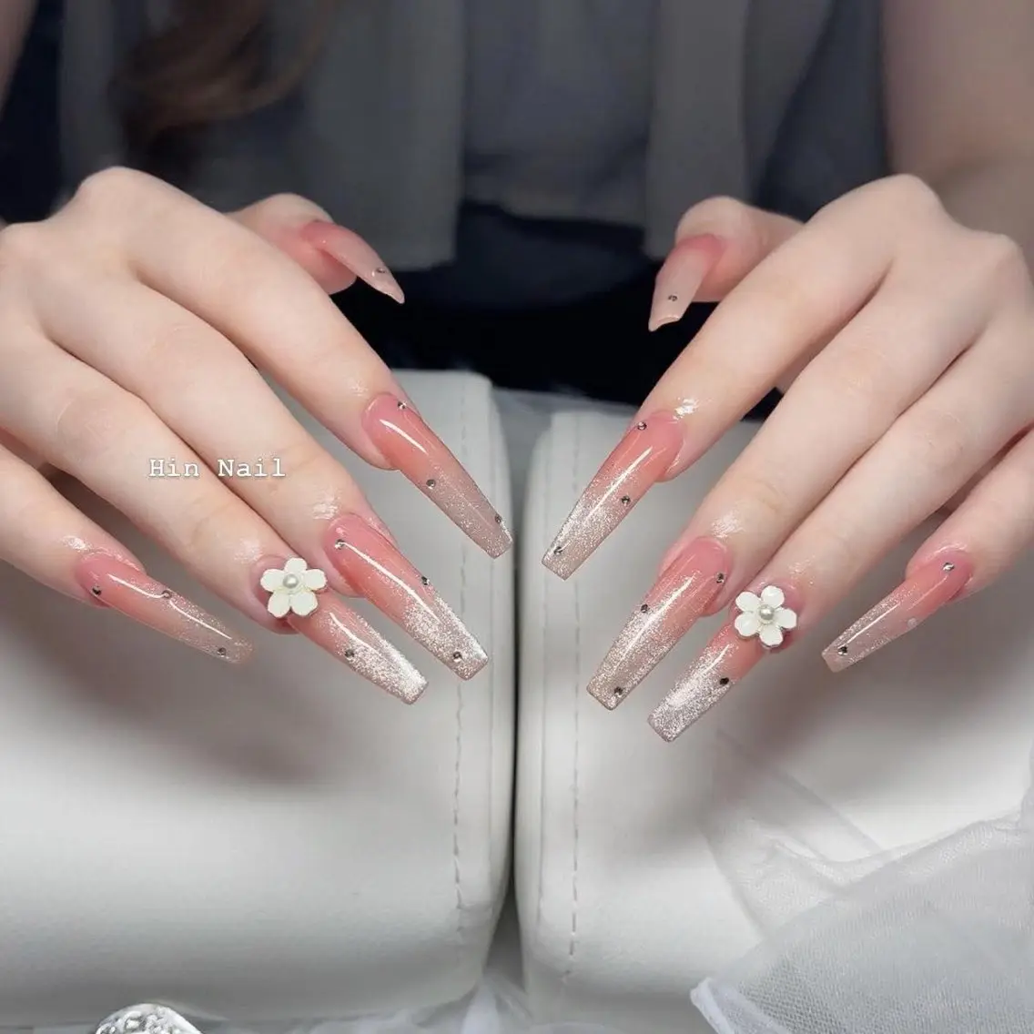 ネイル ロングネイル Hin Nail 日本橋店のネイルデザイン