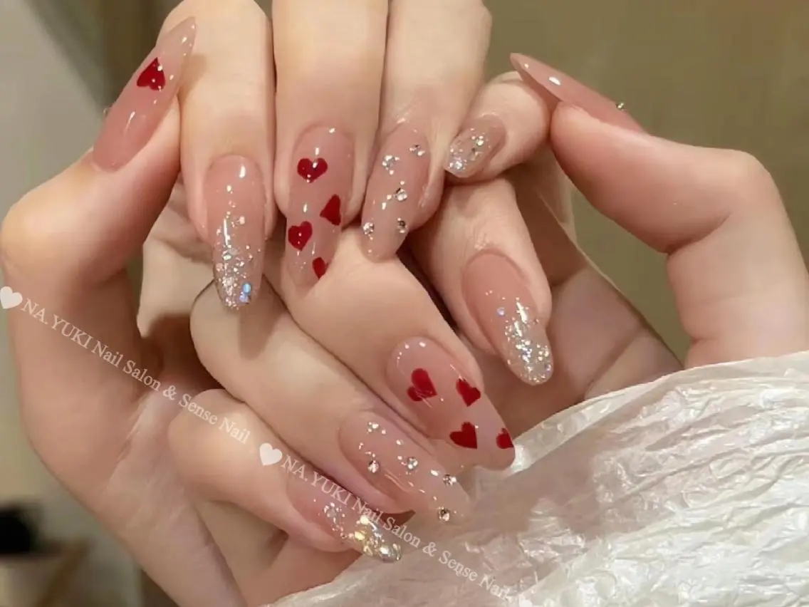 ハンドネイル ハンドケア 🎀Momo 🎀のネイルデザイン