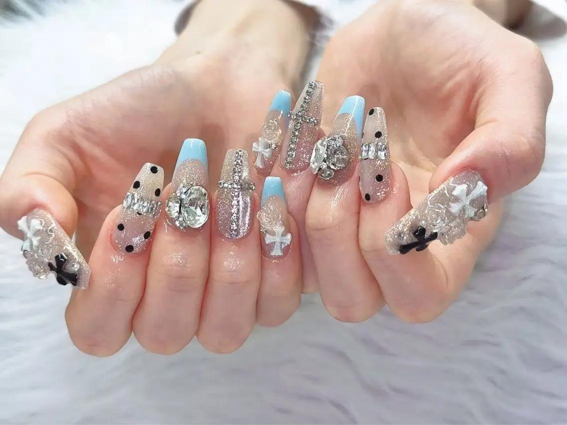 ネイル Glow Nail スカルプ専門店のネイルデザイン