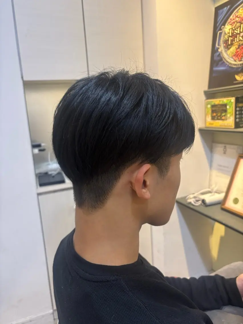 メンズ すなが/ハイライト モデル募集中のヘアスタイル