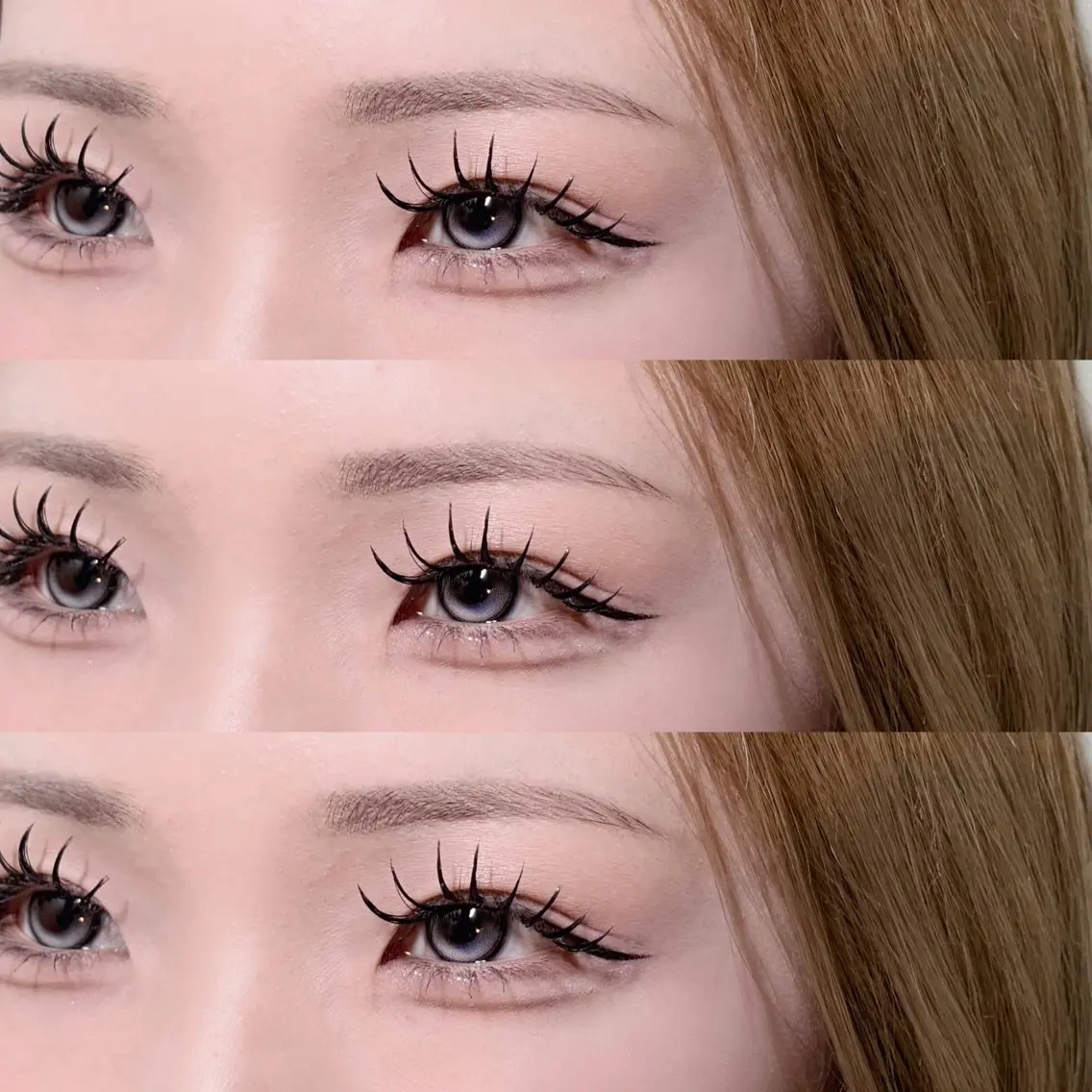 ミニモ限定🩵  ダブルフラットラッシュ✨️の写真