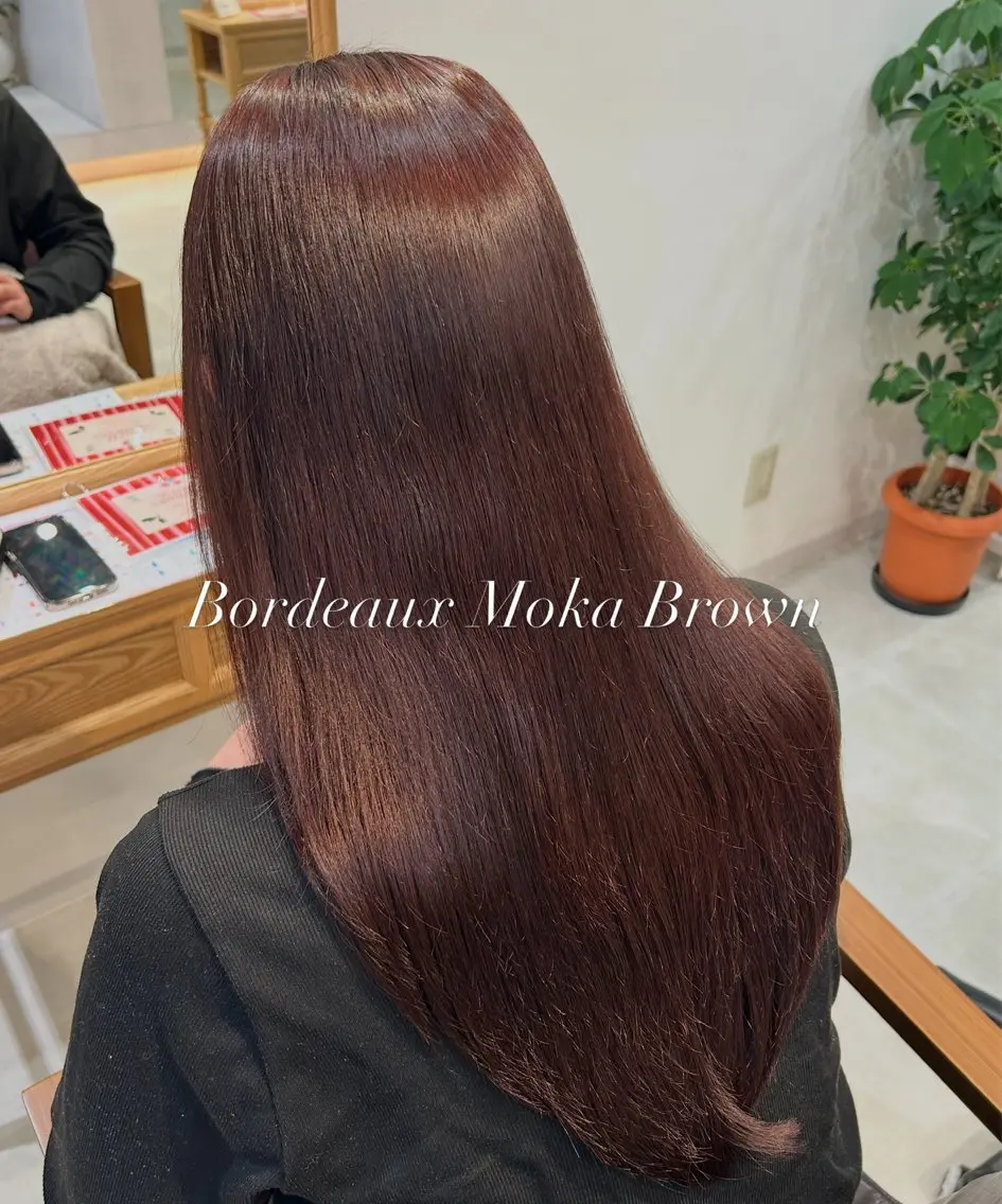 セミロング カット ヘアカラー トリートメント ciel 💖Maruyamaのヘアスタイル
