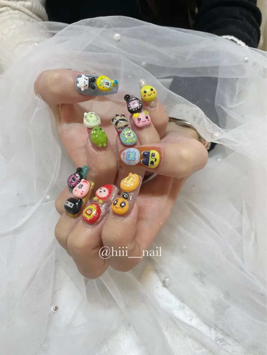ネイル hii nailのネイルデザイン