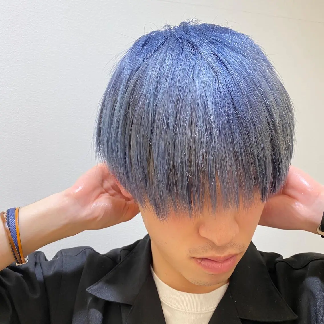 カラー メンズ 縮毛矯正職人/艶髪 ✨️村上 渉のヘアスタイル