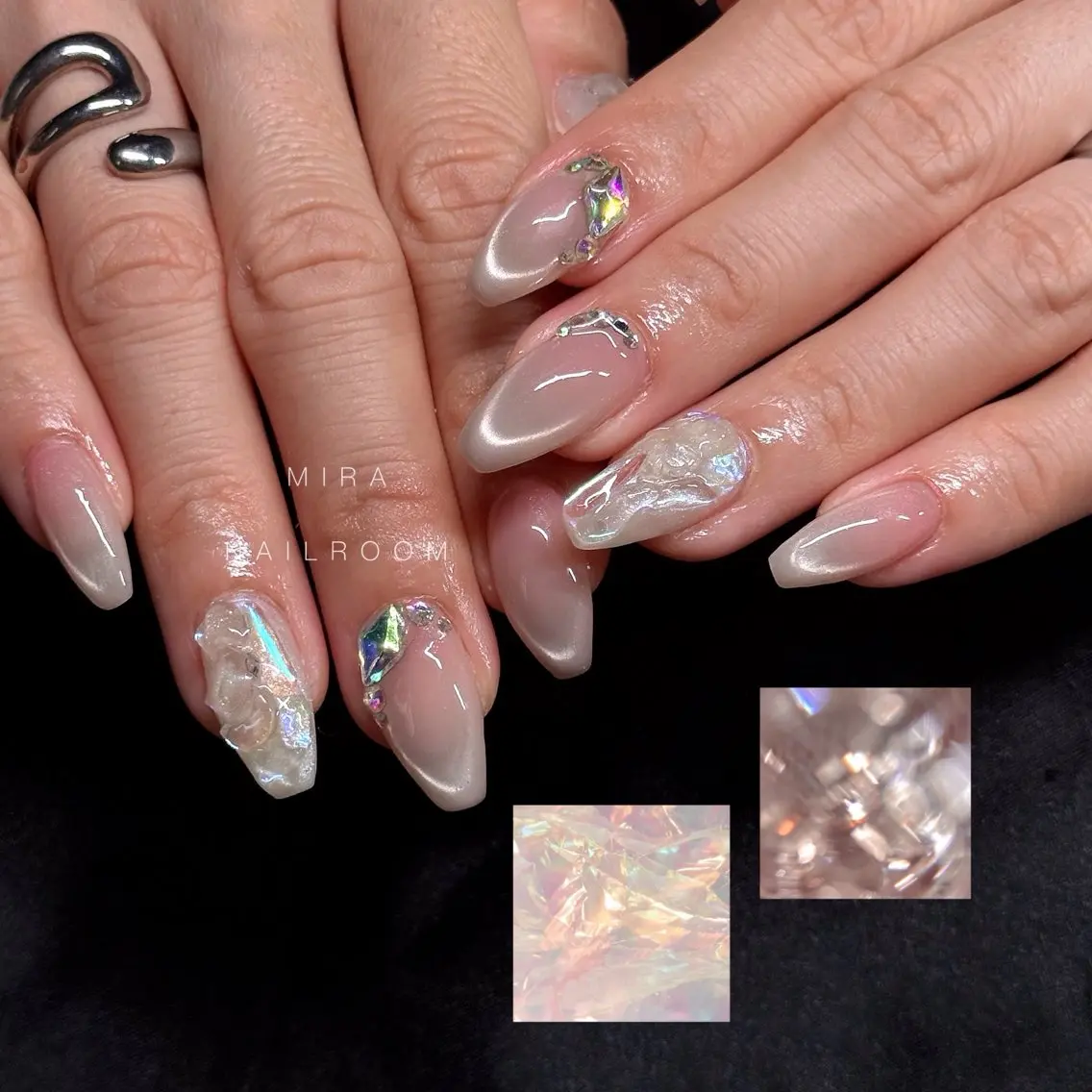 ネイル ハンドネイル MIRA NAILROOMのネイルデザイン