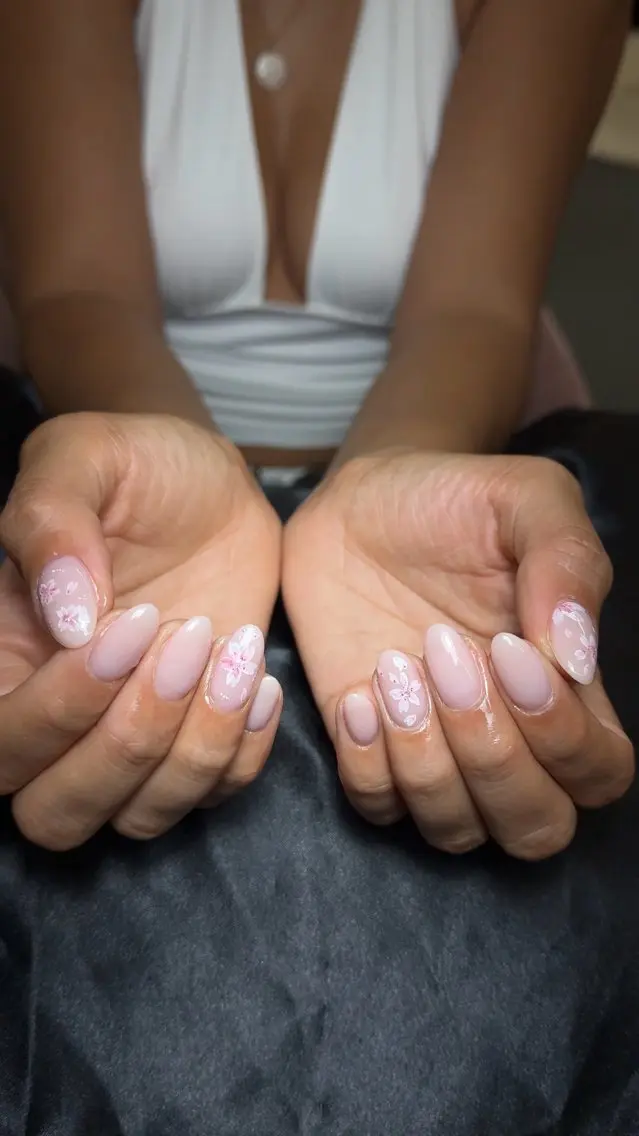 ネイル ワンホンネイル ハンドネイル AKIKO NAILのネイルデザイン