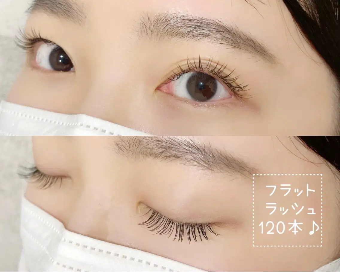 マツエク・マツパ salonEF さつきのマツエク・マツパデザイン
