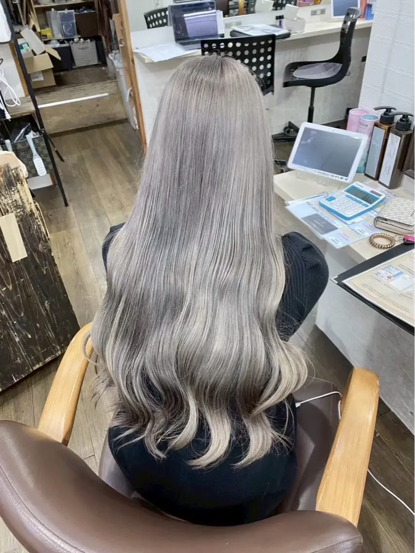 ロング 🎀U-topia 🎀小西　ゆずほ🎀のヘアスタイル
